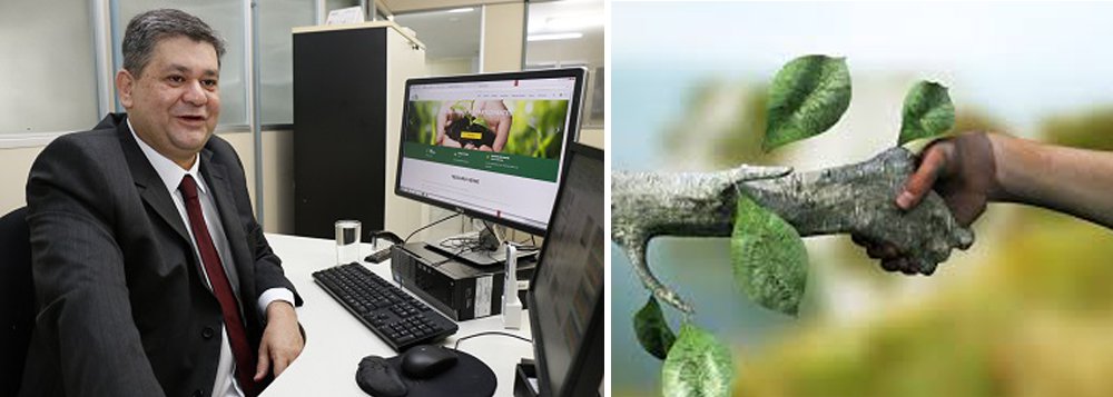 O programa foi instituído por meio da Lei 19.763, publicada no Diário Oficial do Estado; segundo o executivo, a proposta cria condições para que sejam disponibilizados no mercado para comercialização os créditos de florestas; pela estimativa da pasta, o estado tem a possibilidade de colocar no mercado R$ 1 bilhão referentes a 16 milhões de créditos florestais oriundos dos Parques Estaduais, por ano (Foto: Leonardo Lucena) O programa foi instituído por meio da Lei 19.763, publicada no Diário Oficial do Estado; segundo o executivo, a proposta cria condições para que sejam disponibilizados no mercado para comercialização os créditos de florestas; pela estimativa da pasta, o estado tem a possibilidade de colocar no mercado R$ 1 bilhão referentes a 16 milhões de créditos florestais oriundos dos Parques Estaduais, por ano