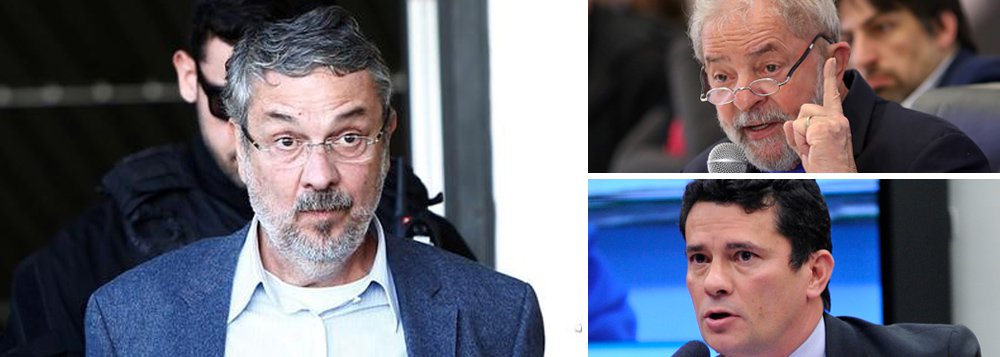 Procuradores da força-tarefa da Lava Jato pediram ao juiz Sergio Moro que aumente a pena aplicada contra o ex-ministro Antonio Palocci, que foi condenado a 12 anos e dois meses de prisão; pedido pode ser interpretado como pressão para que o investigado cite o ex-presidente Lula em um eventual acordo de delação premiada; em depoimento recente a Moro, Palocci se colocou à disposição para delatar crimes do setor financeiro, mas nenhuma ação foi tomada para que essas informações viessem à tona (Foto: Gisele Federicce) Procuradores da força-tarefa da Lava Jato pediram ao juiz Sergio Moro que aumente a pena aplicada contra o ex-ministro Antonio Palocci, que foi condenado a 12 anos e dois meses de prisão; pedido pode ser interpretado como pressão para que o investigado cite o ex-presidente Lula em um eventual acordo de delação premiada; em depoimento recente a Moro, Palocci se colocou à disposição para delatar crimes do setor financeiro, mas nenhuma ação foi tomada para que essas informações viessem à tona