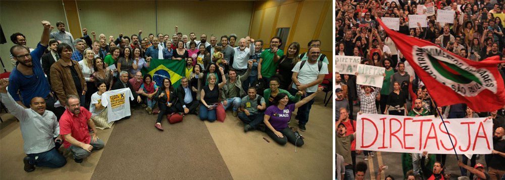 João Pessoa sediará o primeiro Comício das Diretas Já, pela Frente Ampla pelas Diretas Já, no próximo dia 22; escolha de João Pessoa para esse primeiro movimento nacional, após criada a Frente Ampla, se deveu ao desempenho do governador Ricardo Coutinho (PSB), por ter estado sempre a favor do Estado Democrático de Direito e contra o Impeachment de Dilma Rousseff, bem como a favor das Diretas Já; informação obtida em primeira mão pelo portal da Revista Nordeste (Foto: Aquiles Lins) João Pessoa sediará o primeiro Comício das Diretas Já, pela Frente Ampla pelas Diretas Já, no próximo dia 22; escolha de João Pessoa para esse primeiro movimento nacional, após criada a Frente Ampla, se deveu ao desempenho do governador Ricardo Coutinho (PSB), por ter estado sempre a favor do Estado Democrático de Direito e contra o Impeachment de Dilma Rousseff, bem como a favor das Diretas Já; informação obtida em primeira mão pelo portal da Revista Nordeste
