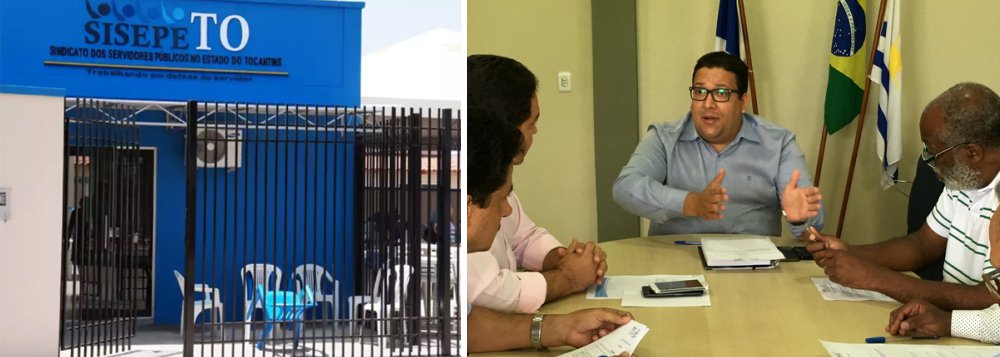 Após entidades representantes do funcionalismo público estadual exigirem a concessão integral e imediata da revisão geral anual, a Secretaria de Administração (Secad) teria confirmado proposta de pagamento do índice de 3,98703% apenas a partir de janeiro de 2018; a informação é da Federação dos Fesserto, que defende o reajuste de 6,5%; de acordo com o presidente da entidade, "a Fesserto enaltece e reconhece a decisão acertada dos representantes desses poderes e instituições, que bem souberam valorizar seus servidores concedendo aos mesmos ganho real, como também, parabeniza os servidores desses Poderes visto que a federação representa todos os servidores públicos do Tocantins" (Foto: Leonardo Lucena) Após entidades representantes do funcionalismo público estadual exigirem a concessão integral e imediata da revisão geral anual, a Secretaria de Administração (Secad) teria confirmado proposta de pagamento do índice de 3,98703% apenas a partir de janeiro de 2018; a informação é da Federação dos Fesserto, que defende o reajuste de 6,5%; de acordo com o presidente da entidade, "a Fesserto enaltece e reconhece a decisão acertada dos representantes desses poderes e instituições, que bem souberam valorizar seus servidores concedendo aos mesmos ganho real, como também, parabeniza os servidores desses Poderes visto que a federação representa todos os servidores públicos do Tocantins"