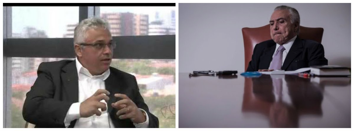 O advogado alagoano Richard Wagner Manso protocolou no Supremo Tribunal Federal (STF) uma ação popular contra Michel Temer, o empresário Joesley Batista, a União e o Senado Federal; entre outros fatos, ação pede o afastamento imediato de Temer para evitar mais danos ao erário e ao Estado Democrático de Direito, uma vez que Temer tem usado sua influência em todas as áreas administrativas da União (Foto: Voney Malta) O advogado alagoano Richard Wagner Manso protocolou no Supremo Tribunal Federal (STF) uma ação popular contra Michel Temer, o empresário Joesley Batista, a União e o Senado Federal; entre outros fatos, ação pede o afastamento imediato de Temer para evitar mais danos ao erário e ao Estado Democrático de Direito, uma vez que Temer tem usado sua influência em todas as áreas administrativas da União