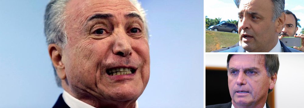 Colunista da TV 247, o jornalista Leonardo Stoppa critica o silêncio do deputado Jair Bolsonaro (PSC-RJ) diante da corrupção desbragada de Michel Temer; coincidência ou não, Bolsonaro foi o político mais beneficiado com os repasses de emendas parlamentares de Temer – nada menos que R$ 18,4 milhões (Foto: Leonardo Attuch) Colunista da TV 247, o jornalista Leonardo Stoppa critica o silêncio do deputado Jair Bolsonaro (PSC-RJ) diante da corrupção desbragada de Michel Temer; coincidência ou não, Bolsonaro foi o político mais beneficiado com os repasses de emendas parlamentares de Temer – nada menos que R$ 18,4 milhões