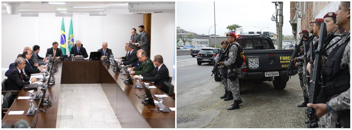 Governo federal autorizou o envio de 800 policiais para reforçar a segurança no Rio de Janeiro; até o fim de julho, chegarão no estado 380 homens da Polícia Rodoviária Federal (PRF) para ampliar a fiscalização nas rodovias de acesso ao Rio e mais 420 militares da Força Nacional de Segurança; o novo contingente se juntará a outros 200 agentes da Força Nacional que já estão no estado, o que totalizará mil homens; os militares trabalharão no estado durante 18 meses em operações conjuntas com as forças locais de segurança. (Foto: Leonardo Lucena) Governo federal autorizou o envio de 800 policiais para reforçar a segurança no Rio de Janeiro; até o fim de julho, chegarão no estado 380 homens da Polícia Rodoviária Federal (PRF) para ampliar a fiscalização nas rodovias de acesso ao Rio e mais 420 militares da Força Nacional de Segurança; o novo contingente se juntará a outros 200 agentes da Força Nacional que já estão no estado, o que totalizará mil homens; os militares trabalharão no estado durante 18 meses em operações conjuntas com as forças locais de segurança.