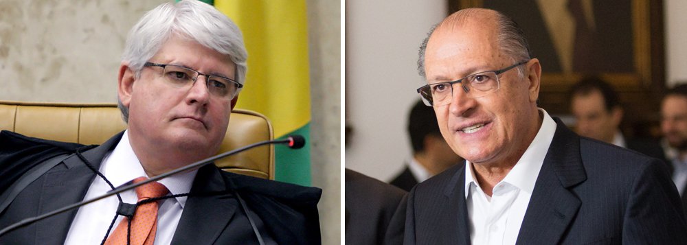 De acordo com a ação, o governo paulista retirou R$ 6,5 bilhões, somente em 2016, de recursos da educação para cobrir parte dos rombos financeiros do SPPrev, gerenciado também pela equipe de Alckmin; segundo Janot, a Lei Complementar que permite a retirada de recursos, aprovada em 2007, na gestão do então Governador José Serra (PSDB), é inconstitucional e precisa ser revogada imediatamente (Foto: Gisele Federicce) De acordo com a ação, o governo paulista retirou R$ 6,5 bilhões, somente em 2016, de recursos da educação para cobrir parte dos rombos financeiros do SPPrev, gerenciado também pela equipe de Alckmin; segundo Janot, a Lei Complementar que permite a retirada de recursos, aprovada em 2007, na gestão do então Governador José Serra (PSDB), é inconstitucional e precisa ser revogada imediatamente
