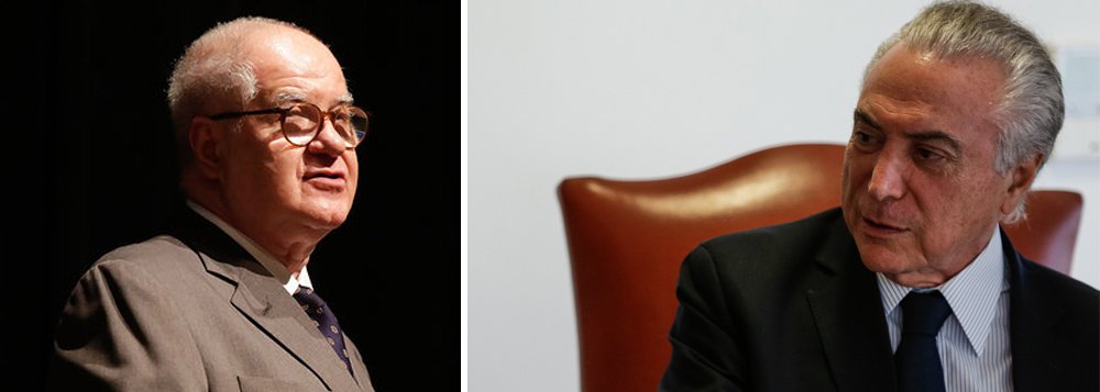 Colunista avalia que o "gesto de grandeza" de Michel Temer, citado por FHC, "resolveria muitos problemas", a começar pelo dele próprio; "Uma eleição livre, sem regras de incompatibilização ou exigências de filiação partidária, daria um banho de detergente no cenário político nacional", afirma, destacando que, se a proposta for adiante, "Lula é o candidato com maior aceitação" (Foto: Gisele Federicce) Colunista avalia que o "gesto de grandeza" de Michel Temer, citado por FHC, "resolveria muitos problemas", a começar pelo dele próprio; "Uma eleição livre, sem regras de incompatibilização ou exigências de filiação partidária, daria um banho de detergente no cenário político nacional", afirma, destacando que, se a proposta for adiante, "Lula é o candidato com maior aceitação"