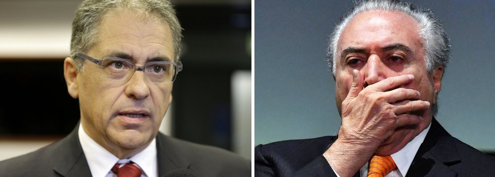 O líder do PT na Câmara, Carlos Zarasttini (SP), deixou claro nessa terça-feira, 30, que Michel Temer não mais autoridade para governar, depois das revelações de corrupção e obstrução da Justiça feitas contra ele pela JBS; "A campanha pela democracia neste País vai se estender de Norte a Sul do Brasil, de Leste a Oeste, no campo e na cidade. O povo brasileiro não suporta mais esse estado de coisa. E nós, aqui no Congresso, não podemos continuar fingindo que nada acontece", disse Zarattini (Foto: Aquiles Lins) O líder do PT na Câmara, Carlos Zarasttini (SP), deixou claro nessa terça-feira, 30, que Michel Temer não mais autoridade para governar, depois das revelações de corrupção e obstrução da Justiça feitas contra ele pela JBS; "A campanha pela democracia neste País vai se estender de Norte a Sul do Brasil, de Leste a Oeste, no campo e na cidade. O povo brasileiro não suporta mais esse estado de coisa. E nós, aqui no Congresso, não podemos continuar fingindo que nada acontece", disse Zarattini