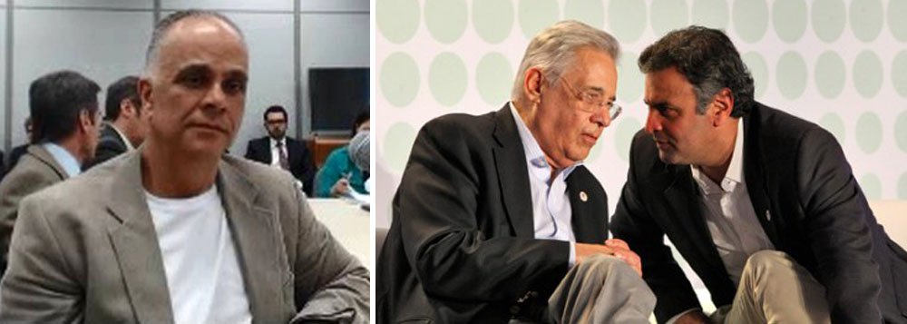 Documentos da CPMI dos Correios ignorados pelo Ministério Público durante as investigações do mensalão, em 2005, reforçam denúncias do empresário Marcos Valério sobre desvios no Banco do Brasil em benefício de sua agência de publicidade, a DNA Propaganda; os papéis apontam saques de R$ 2 milhões em dinheiro por pessoas físicas, parte dos R$ 17,3 milhões que a agência recebeu da Visanet em 2001, durante o governo FHC; segundo Valério, o contrato da agência com o BB tinha como objetivo desviar para políticos; Aécio Neves recebia mensalmente 2% do faturamento bruto do contrato, segundo ele (Foto: Gisele Federicce) Documentos da CPMI dos Correios ignorados pelo Ministério Público durante as investigações do mensalão, em 2005, reforçam denúncias do empresário Marcos Valério sobre desvios no Banco do Brasil em benefício de sua agência de publicidade, a DNA Propaganda; os papéis apontam saques de R$ 2 milhões em dinheiro por pessoas físicas, parte dos R$ 17,3 milhões que a agência recebeu da Visanet em 2001, durante o governo FHC; segundo Valério, o contrato da agência com o BB tinha como objetivo desviar para políticos; Aécio Neves recebia mensalmente 2% do faturamento bruto do contrato, segundo ele