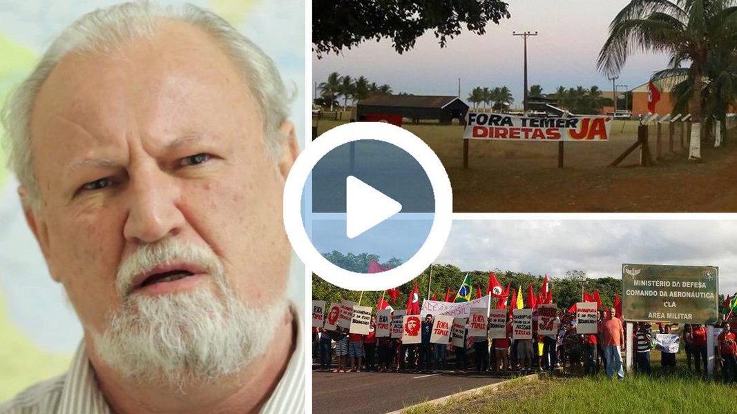 Líder do MST, que ocupou nesta terça-feira, 25, fazendas do ministro Blairo Maggi, do coronel Lima, tido como operador de Michel Temer, e de Ricardo Teixeira, ligado à Globo, João Pedro Stedile defende firmeza do movimento nas ocupações e defende a realização de eleições diretas; "Esse governo é uma vergonha, isso aí é um acinte, é para provocar qualquer cidadão. E nós do MST com toda a nossa tradição de luta, de 30 anos de estrada, não podemos nos acovardar diante de um governo corrupto, golpista, com data de validade já vencida", diz Stedile em vídeo (Foto: Aquiles Lins) Líder do MST, que ocupou nesta terça-feira, 25, fazendas do ministro Blairo Maggi, do coronel Lima, tido como operador de Michel Temer, e de Ricardo Teixeira, ligado à Globo, João Pedro Stedile defende firmeza do movimento nas ocupações e defende a realização de eleições diretas; "Esse governo é uma vergonha, isso aí é um acinte, é para provocar qualquer cidadão. E nós do MST com toda a nossa tradição de luta, de 30 anos de estrada, não podemos nos acovardar diante de um governo corrupto, golpista, com data de validade já vencida", diz Stedile em vídeo