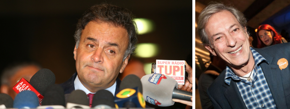Em sua coluna nesta terça, José Simão ironiza o julgamento do pedido de prisão de Aécio Neves no STF: "E é hoje que o Aécio vai ser comido?"; a pergunta faz alusão a um comentário de Romero Jucá, gravado pelo delator Sérgio Machado; na ocasião, ao comentar a Lava Jato, Jucá disse que "o primeiro a ser comido" seria o Aécio (Foto: Giuliana Miranda) Em sua coluna nesta terça, José Simão ironiza o julgamento do pedido de prisão de Aécio Neves no STF: "E é hoje que o Aécio vai ser comido?"; a pergunta faz alusão a um comentário de Romero Jucá, gravado pelo delator Sérgio Machado; na ocasião, ao comentar a Lava Jato, Jucá disse que "o primeiro a ser comido" seria o Aécio
