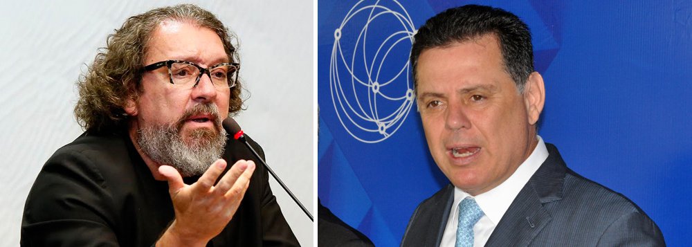 "O governador Marconi Perillo não tem nenhuma preocupação com o que foi dito pelos delatores e espera o conhecimento pleno do que consta na delação poder se manifestar. Conforme já demonstrado pela defesa e pela imprensa, há uma série de incongruências e incoerências nos depoimentos dos ex-executivos da Odebrecht", disse o advogado Antonio Carlos de Almeida Castro, o Kakay, sobre o inquérito aberto contra o governador Marconi Perillo (Foto: Leonardo Attuch) "O governador Marconi Perillo não tem nenhuma preocupação com o que foi dito pelos delatores e espera o conhecimento pleno do que consta na delação poder se manifestar. Conforme já demonstrado pela defesa e pela imprensa, há uma série de incongruências e incoerências nos depoimentos dos ex-executivos da Odebrecht", disse o advogado Antonio Carlos de Almeida Castro, o Kakay, sobre o inquérito aberto contra o governador Marconi Perillo