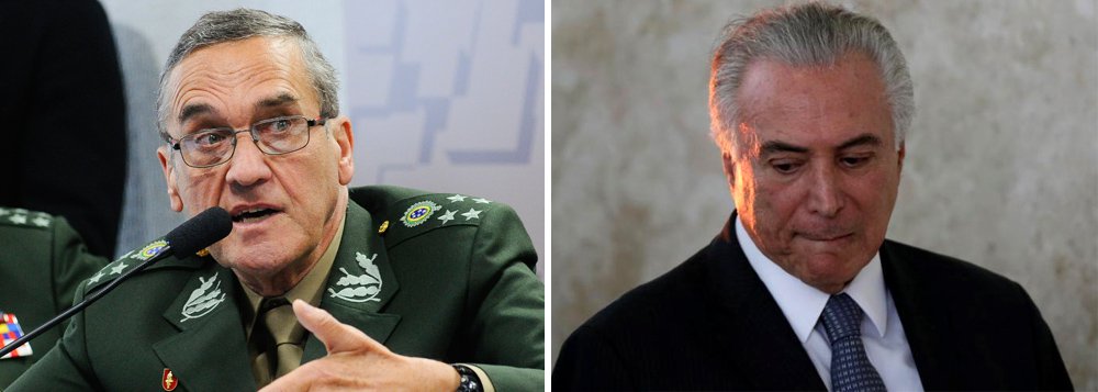 Na Comissão de Relações Exteriores do Senado, o comandante do Exército, general Eduardo Dias da Costa Villas Bôas, diz que potencial de riquezas da Amazônia é estimado em US$ 23 trilhões; ele se diz contrário à venda de terras a estrangeiros e vê com preocupação a exploração de minérios na região; "Se fôssemos um país pequeno, poderíamos nos agregar a um projeto de desenvolvimento de um outro país. Como ocorre com muitos. Mas o Brasil não pode fazer isso, não temos outra alternativa a não ser sermos uma potência", diz Villas Bôas; o general voltou a descartar qualquer possibilidade de intervenção na democracia brasileira (Foto: Voney Malta) Na Comissão de Relações Exteriores do Senado, o comandante do Exército, general Eduardo Dias da Costa Villas Bôas, diz que potencial de riquezas da Amazônia é estimado em US$ 23 trilhões; ele se diz contrário à venda de terras a estrangeiros e vê com preocupação a exploração de minérios na região; "Se fôssemos um país pequeno, poderíamos nos agregar a um projeto de desenvolvimento de um outro país. Como ocorre com muitos. Mas o Brasil não pode fazer isso, não temos outra alternativa a não ser sermos uma potência", diz Villas Bôas; o general voltou a descartar qualquer possibilidade de intervenção na democracia brasileira