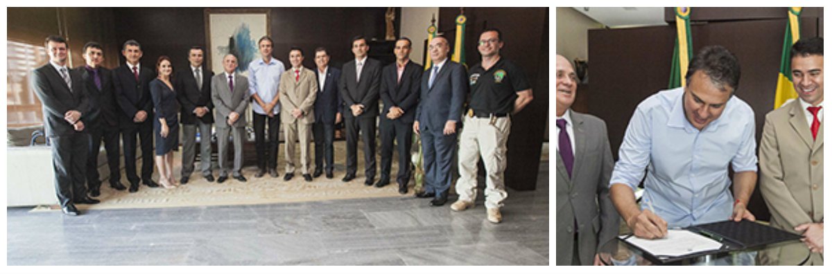 O governador Camilo Santana assinou ontem (7), um decreto que institui a Ação Integrada para Recuperação de Ativos (Aira). O decreto estabelece uma parceria entre o Ministério Público, Tribunal de Justiça e secretarias da Fazenda e Segurança Pública e Procuradoria Geral do Estado, tendo como foco principal combater a sonegação de impostos e recuperação de ativos para os cofres do Estado (Foto: Fatima 247) O governador Camilo Santana assinou ontem (7), um decreto que institui a Ação Integrada para Recuperação de Ativos (Aira). O decreto estabelece uma parceria entre o Ministério Público, Tribunal de Justiça e secretarias da Fazenda e Segurança Pública e Procuradoria Geral do Estado, tendo como foco principal combater a sonegação de impostos e recuperação de ativos para os cofres do Estado