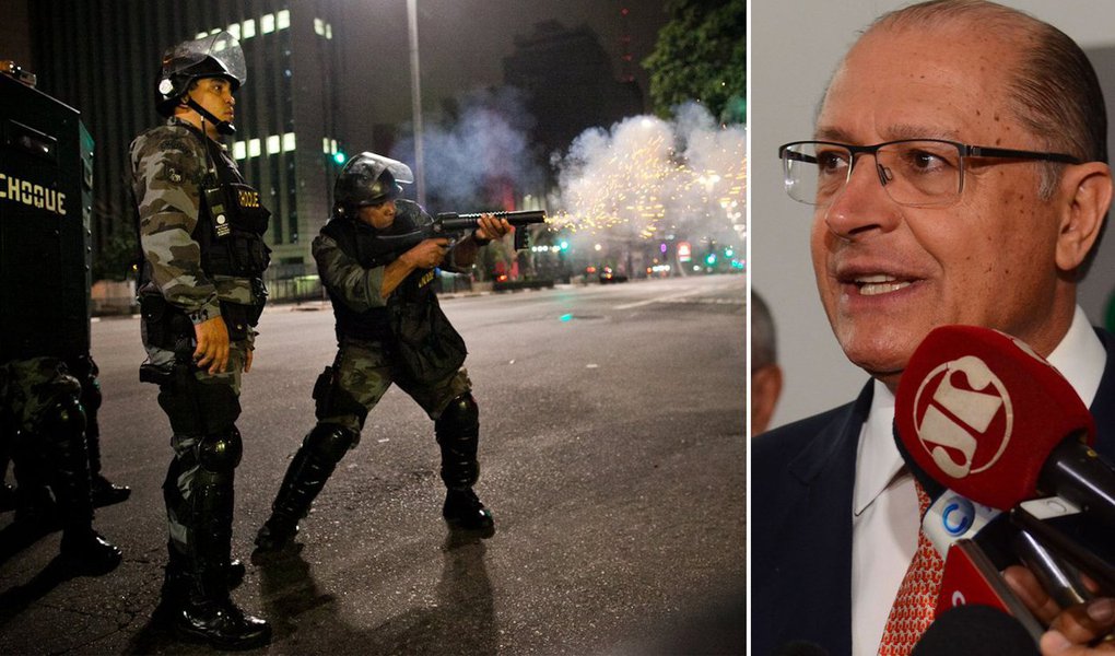No primeiro semestre deste ano, as ações policiais do estado de São Paulo mataram 459 pessoas, o maior número dos últimos 14 anos, na comparação com os primeiros seis meses dos anos anteriores; número crescente de mortes durante ações das polícias civil e militar, revelados pelo Fórum Brasileiro de Segurança Pública (FBSP), preocupa especialistas (Foto: Aquiles Lins) No primeiro semestre deste ano, as ações policiais do estado de São Paulo mataram 459 pessoas, o maior número dos últimos 14 anos, na comparação com os primeiros seis meses dos anos anteriores; número crescente de mortes durante ações das polícias civil e militar, revelados pelo Fórum Brasileiro de Segurança Pública (FBSP), preocupa especialistas