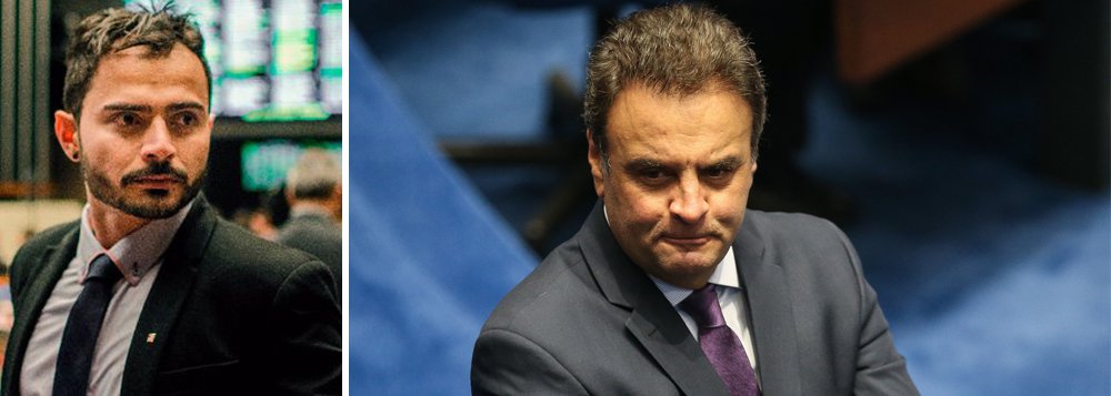 Quem afirma é o jornalista George Marques, colunista do The Intercept: "Corre em Brasília que um grande nome da Rede Globo foi grampeado em conversa comprometedora com senador Aécio Neves" (Foto: Gisele Federicce) Quem afirma é o jornalista George Marques, colunista do The Intercept: "Corre em Brasília que um grande nome da Rede Globo foi grampeado em conversa comprometedora com senador Aécio Neves"