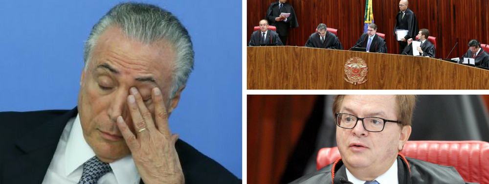Entre os advogados que atual no TSE, já é dado como certo o pedido de vista no julgamento da ação que pode resultar na cassação de Michel Temer; já se fala inclusive que o pedido poderia vir do ministro Napoleão Nunes Maia Filho, o primeiro a votar após o relator do caso, Herman Benjamin; o julgamento está marcado para 6 de junho, terça-feira, com as quatro sessões seguintes dedicadas ao caso; também existe a expectativa de que algum dos sete integrantes da Corte possa levantar a discussão sobre a possibilidade de se fazer eleições diretas no caso da perda do mandato de Temer (Foto: Giuliana Miranda) Entre os advogados que atual no TSE, já é dado como certo o pedido de vista no julgamento da ação que pode resultar na cassação de Michel Temer; já se fala inclusive que o pedido poderia vir do ministro Napoleão Nunes Maia Filho, o primeiro a votar após o relator do caso, Herman Benjamin; o julgamento está marcado para 6 de junho, terça-feira, com as quatro sessões seguintes dedicadas ao caso; também existe a expectativa de que algum dos sete integrantes da Corte possa levantar a discussão sobre a possibilidade de se fazer eleições diretas no caso da perda do mandato de Temer