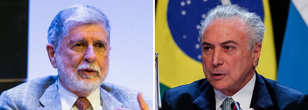 Ex-ministro das Relações Exteriores Celso Amorim participou da quarta edição do programa de entrevista Viva Roda; entrevistado pelos jornalistas Sergio Souto, Fernando Brito, pelo professor Teotonio dos Santos e o historiador Leandro Dias, Celso Amorim falou sobre a situação política do País e como o mundo enxerga o Brasil neste momento de crise; "O mundo vê o Brasil com perplexidade. As pessoas nem entendem direito o que está se passando no Brasil, e também é muito difícil de explicar toda essa confusão política, jurídica, judicial", disse; "Brasil caiu muito, de um modo geral, de quem espera um comportamento como um País", afirmou o ex-chanceler; assista à entrevista (Foto: Aquiles Lins) Ex-ministro das Relações Exteriores Celso Amorim participou da quarta edição do programa de entrevista Viva Roda; entrevistado pelos jornalistas Sergio Souto, Fernando Brito, pelo professor Teotonio dos Santos e o historiador Leandro Dias, Celso Amorim falou sobre a situação política do País e como o mundo enxerga o Brasil neste momento de crise; "O mundo vê o Brasil com perplexidade. As pessoas nem entendem direito o que está se passando no Brasil, e também é muito difícil de explicar toda essa confusão política, jurídica, judicial", disse; "Brasil caiu muito, de um modo geral, de quem espera um comportamento como um País", afirmou o ex-chanceler; assista à entrevista