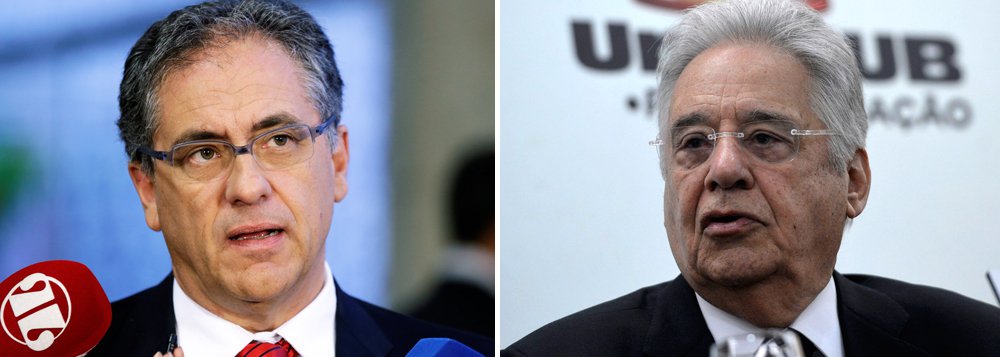 O líder do PT na Câmara, Carlos Zarattini (PT-SP), anunciou a decisão de procurar os deputados descontentes do PSDB para uma conversa sobre a antecipação das eleições presidenciais de 2018; “Vamos tentar falar com eles (tucanos) para um acordo sobre eleições diretas. Nosso objetivo é tirar o Temer”, afirmou; esse diálogo teve seu sinal verde dado pelo ex-presidente Fernando Henrique Cardoso, que defendeu a renúncia imediata de Michel Temer e a convocação de eleições diretas; na quarta-feira, 15, FHC pediu “um gesto de grandeza por parte de quem legalmente detém o poder pedindo antecipação de eleições gerais ou o poder se erode de tal forma que as ruas pedirão a ruptura da regra vigente exigindo antecipação do voto” (Foto: Leonardo Attuch) O líder do PT na Câmara, Carlos Zarattini (PT-SP), anunciou a decisão de procurar os deputados descontentes do PSDB para uma conversa sobre a antecipação das eleições presidenciais de 2018; “Vamos tentar falar com eles (tucanos) para um acordo sobre eleições diretas. Nosso objetivo é tirar o Temer”, afirmou; esse diálogo teve seu sinal verde dado pelo ex-presidente Fernando Henrique Cardoso, que defendeu a renúncia imediata de Michel Temer e a convocação de eleições diretas; na quarta-feira, 15, FHC pediu “um gesto de grandeza por parte de quem legalmente detém o poder pedindo antecipação de eleições gerais ou o poder se erode de tal forma que as ruas pedirão a ruptura da regra vigente exigindo antecipação do voto”