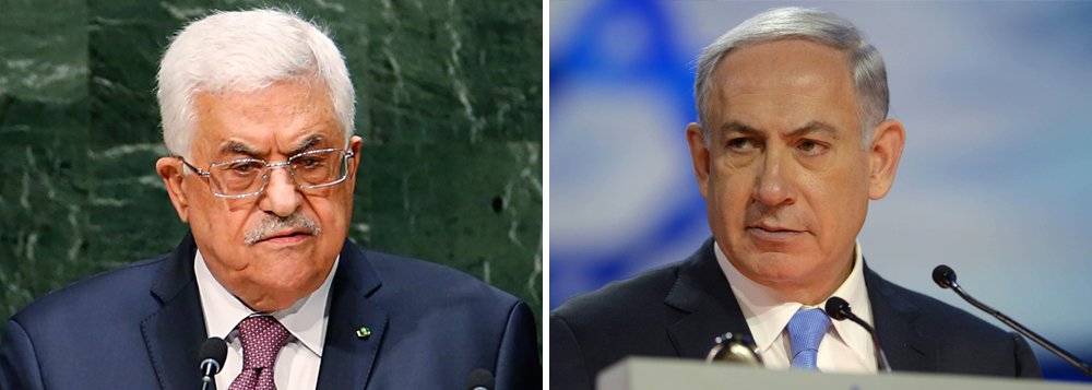 O presidente da Autoridade Nacional Palestina (ANP), Mahmoud Abbas, anunciou em um discurso na televisão que suspenderá todas as suas comunicações com Israel até que as autoridades israelenses retirem os detectores de metal instalados no entorno da Esplanada das Mesquitas de Jerusalém, local sagrado para muçulmanos e judeus (Foto: Gisele Federicce) O presidente da Autoridade Nacional Palestina (ANP), Mahmoud Abbas, anunciou em um discurso na televisão que suspenderá todas as suas comunicações com Israel até que as autoridades israelenses retirem os detectores de metal instalados no entorno da Esplanada das Mesquitas de Jerusalém, local sagrado para muçulmanos e judeus