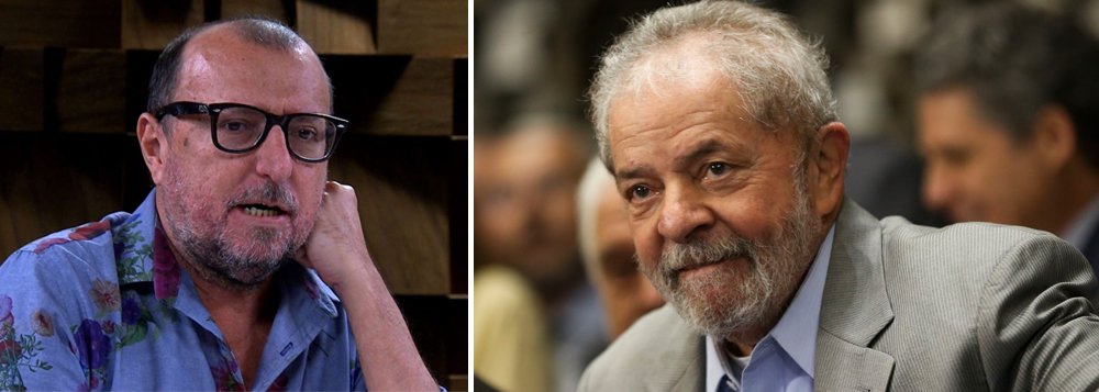 "O novo mantra é 'institucionalizaram a corrupção no país'. Que falta faz uma prova contundente, como uma mala de dinheiro, por exemplo", diz o jornalista (Foto: Gisele Federicce) "O novo mantra é 'institucionalizaram a corrupção no país'. Que falta faz uma prova contundente, como uma mala de dinheiro, por exemplo", diz o jornalista