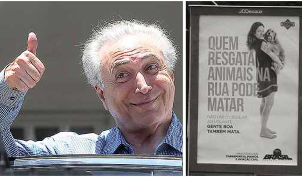 O Tinhoso utilizará as verbas de comunicação nos ministérios para tentar se segurar no governo, além dos R$ 208 milhões previstos no contrato com Gustavo Mouco, o irmão do atual marqueteiro do ilegítimo. A luta é para barrar os 342 votos na votação da Câmara no próximo dia 2 de agosto (Foto: Esmael Morais) O Tinhoso utilizará as verbas de comunicação nos ministérios para tentar se segurar no governo, além dos R$ 208 milhões previstos no contrato com Gustavo Mouco, o irmão do atual marqueteiro do ilegítimo. A luta é para barrar os 342 votos na votação da Câmara no próximo dia 2 de agosto