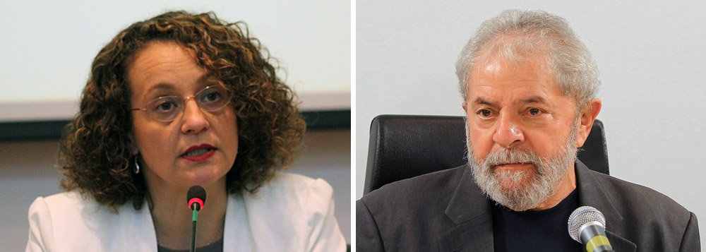 A ex-deputada Luciana Genro, candidata do PSOL ao Planalto nas eleições de 2014, acusa Lula e o PT de fingirem interesse na queda de Michel Temer; ela afirma que o ex-presidente e seu partido preferem prolongar o desgaste do presidente até as eleições de 2018; "O PT não tem interesse em derrubar Temer agora. Eles querem deixar o governo sangrar e fazer os ajustes para quem assumir depois", diz
(Foto: Giuliana Miranda) A ex-deputada Luciana Genro, candidata do PSOL ao Planalto nas eleições de 2014, acusa Lula e o PT de fingirem interesse na queda de Michel Temer; ela afirma que o ex-presidente e seu partido preferem prolongar o desgaste do presidente até as eleições de 2018; "O PT não tem interesse em derrubar Temer agora. Eles querem deixar o governo sangrar e fazer os ajustes para quem assumir depois", diz