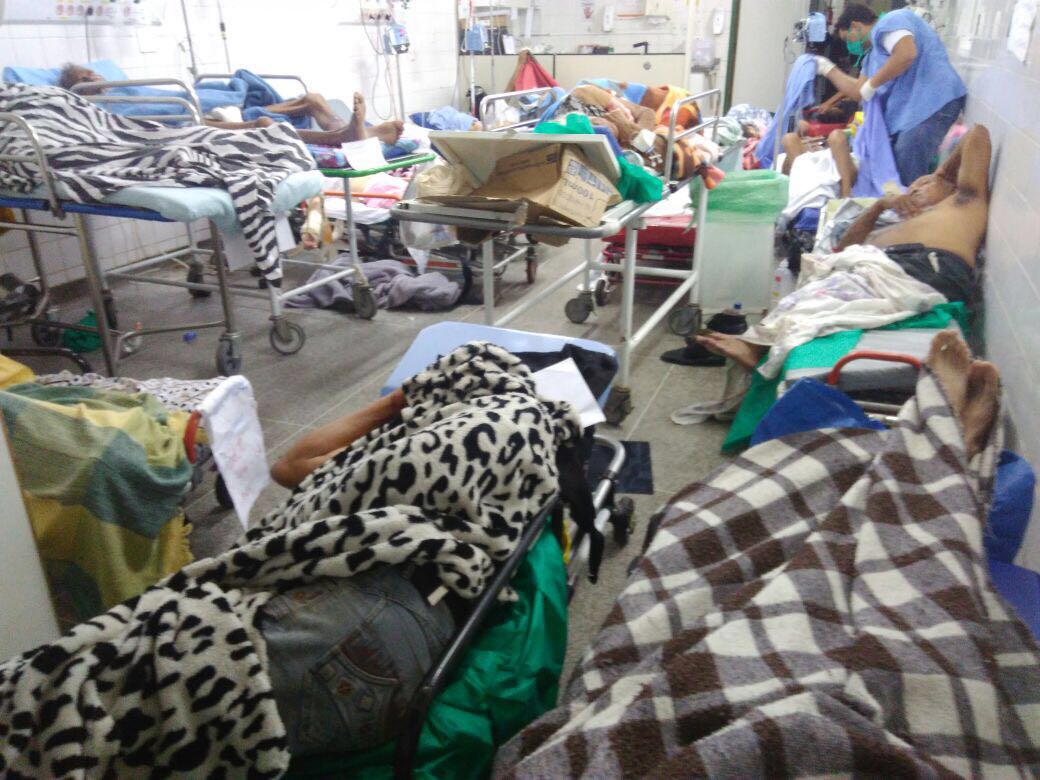 hospital taguatinga (Foto: Chico Vigilante) hospital taguatinga