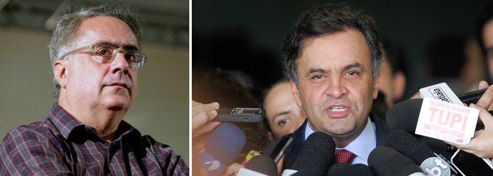 "Se não há motivos para manter presa Andrea Neves, existem motivos sólidos para a prisão de Aécio Neves. Solto, ele ficará articulando com colegas do Senado e com o Ministro Gilmar Mendes maneiras de impedir as investigações", diz o jornalista Luis Nassif, editor do jornal GGN; "Sua provável prisão finalmente trará o PSDB para a realidade política, constatando a impossibilidade total de bancar uma organização presidida por Temer. Mais relevante: quebra o elo da possível parceria com o Judiciário e fecha a porta para o que parecia ser a saída planejada do impeachment" (Foto: Leonardo Attuch) "Se não há motivos para manter presa Andrea Neves, existem motivos sólidos para a prisão de Aécio Neves. Solto, ele ficará articulando com colegas do Senado e com o Ministro Gilmar Mendes maneiras de impedir as investigações", diz o jornalista Luis Nassif, editor do jornal GGN; "Sua provável prisão finalmente trará o PSDB para a realidade política, constatando a impossibilidade total de bancar uma organização presidida por Temer. Mais relevante: quebra o elo da possível parceria com o Judiciário e fecha a porta para o que parecia ser a saída planejada do impeachment"