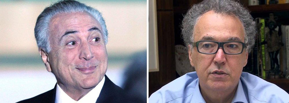 Temer, que alcançou os píncaros da recomendação obscena de Nizan Guanaes de tornar-se impopular mas fazer o “serviço” das elites, nada tem a perder, senão aquilo que o fará ousar como um canalha: o cargo que alcançou por ardil e perderá por inútil; leia a análise de Fernando Brito, editor do Tijolaço (Foto: Leonardo Attuch) Temer, que alcançou os píncaros da recomendação obscena de Nizan Guanaes de tornar-se impopular mas fazer o “serviço” das elites, nada tem a perder, senão aquilo que o fará ousar como um canalha: o cargo que alcançou por ardil e perderá por inútil; leia a análise de Fernando Brito, editor do Tijolaço