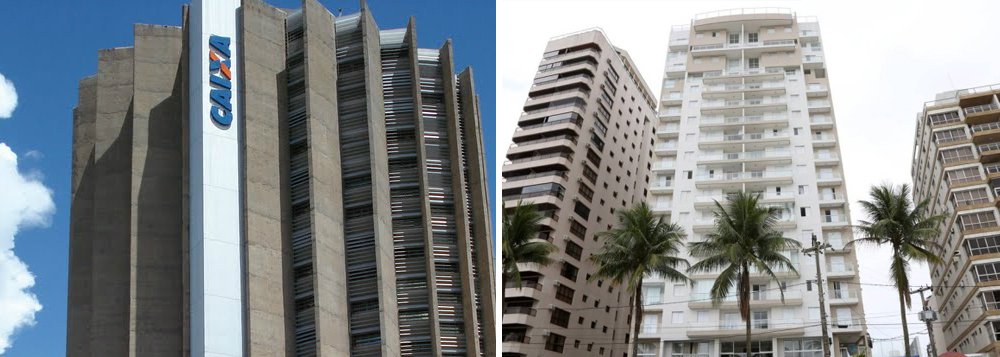 Nesta terça (20), a defesa de Lula revelou que Léo Pinheiro não poderia ter dado o triplex a Lula, como forma de pagamento de propina, sem ter depositado o valor correspondente ao imóvel em uma conta sinalizada pela Caixa Econômica Federal, que é quem possui, desde 2010, os direitos econômicos e financeiros sobre o apartamento; revelação desmontou a denúncia do Ministério Público Federal, que sustenta, apenas com base na delação de Pinheiro, que Lula é o dono oculto do triplex (Foto: Aquiles Lins) Nesta terça (20), a defesa de Lula revelou que Léo Pinheiro não poderia ter dado o triplex a Lula, como forma de pagamento de propina, sem ter depositado o valor correspondente ao imóvel em uma conta sinalizada pela Caixa Econômica Federal, que é quem possui, desde 2010, os direitos econômicos e financeiros sobre o apartamento; revelação desmontou a denúncia do Ministério Público Federal, que sustenta, apenas com base na delação de Pinheiro, que Lula é o dono oculto do triplex
