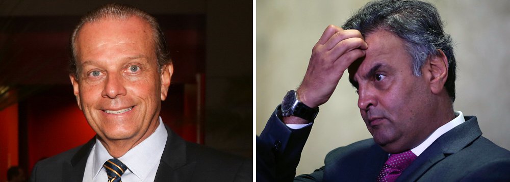 Apontado como tesoureiro informal do senador afastado Aécio Neves (PSDB-MG), o ex-presidente da Companhia de Desenvolvimento de Minas Gerais (Codemig) Oswaldo Borges da Costa tem feito movimentações para iniciar uma negociação pela delação premiada junto ao Ministério Público Federal; ele é acusado de propina em nome de Aécio e suspeito de participar de um esquema de superfaturamento na obra da Cidade Administrativa, sede do governo mineiro construída durante o governo do aliado tucano; a iniciativa pela delação teria se dado após a operação Patmos, da Polícia Federal, que prendeu um primo e a irmã de Aécio (Foto: Gisele Federicce) Apontado como tesoureiro informal do senador afastado Aécio Neves (PSDB-MG), o ex-presidente da Companhia de Desenvolvimento de Minas Gerais (Codemig) Oswaldo Borges da Costa tem feito movimentações para iniciar uma negociação pela delação premiada junto ao Ministério Público Federal; ele é acusado de propina em nome de Aécio e suspeito de participar de um esquema de superfaturamento na obra da Cidade Administrativa, sede do governo mineiro construída durante o governo do aliado tucano; a iniciativa pela delação teria se dado após a operação Patmos, da Polícia Federal, que prendeu um primo e a irmã de Aécio