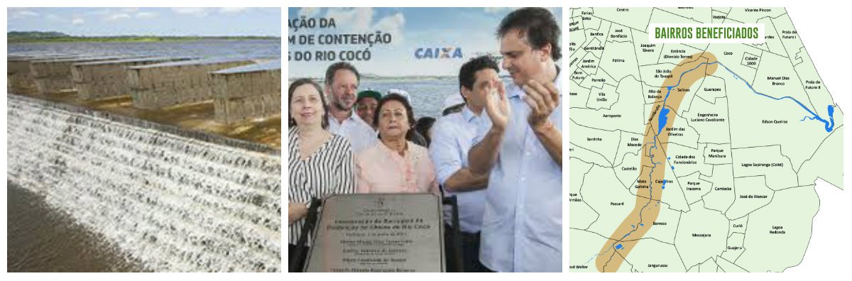 O governador Camilo Santana inaugurou, na manhã desta quarta-feira (7), em Fortaleza, a Barragem do Rio Cocó. A obra, que está com sua capacidade máxima de armazenamento, de quase 6 milhões e meio de m³, vai conter o excedente de água no período mais intenso da quadra chuvosa na Capital, para evitar alagamento em bairros vulneráveis ao longo do rio. A contenção no volume das águas vai eliminar 14 áreas de risco em Fortaleza. Ao todo, cerca de 10.970 mil famílias serão beneficiadas com a construção. (Foto: Fatima 247) O governador Camilo Santana inaugurou, na manhã desta quarta-feira (7), em Fortaleza, a Barragem do Rio Cocó. A obra, que está com sua capacidade máxima de armazenamento, de quase 6 milhões e meio de m³, vai conter o excedente de água no período mais intenso da quadra chuvosa na Capital, para evitar alagamento em bairros vulneráveis ao longo do rio. A contenção no volume das águas vai eliminar 14 áreas de risco em Fortaleza. Ao todo, cerca de 10.970 mil famílias serão beneficiadas com a construção.