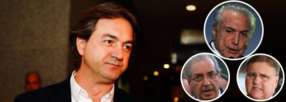 "Geddel era o mensageiro. De 15 em 15 dias era uma agonia terrível. Sempre querendo saber se estava tudo certo, se ia ter delação, se eu estava cuidando dos dois. O presidente estava preocupado. Quem estava incumbido de manter Eduardo Cunha e Lúcio Funaro calmos era eu", disso o empresário Joesley Batista, em seu depoimento à Polícia Federal, no inquérito que investiga Michel Temer (Foto: Leonardo Attuch) "Geddel era o mensageiro. De 15 em 15 dias era uma agonia terrível. Sempre querendo saber se estava tudo certo, se ia ter delação, se eu estava cuidando dos dois. O presidente estava preocupado. Quem estava incumbido de manter Eduardo Cunha e Lúcio Funaro calmos era eu", disso o empresário Joesley Batista, em seu depoimento à Polícia Federal, no inquérito que investiga Michel Temer