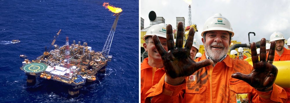 "O governo Lula reorganizou a política produtiva de petróleo e gás, bem como os instrumentos de incentivo à indústria nacional, visando adequar as necessidades da Petrobrás ao desenvolvimento da indústria nacional", dizem os sindicalistas da Federação Única dos Petroleiros (FUP) e Confederação Nacional dos Metalúrgicos (CNM/CUT); em nota divulgada nesta quarta-feira (26), as duas entidades defendem as políticas do governo Lula para o pré-sal (Foto: Charles Nisz) "O governo Lula reorganizou a política produtiva de petróleo e gás, bem como os instrumentos de incentivo à indústria nacional, visando adequar as necessidades da Petrobrás ao desenvolvimento da indústria nacional", dizem os sindicalistas da Federação Única dos Petroleiros (FUP) e Confederação Nacional dos Metalúrgicos (CNM/CUT); em nota divulgada nesta quarta-feira (26), as duas entidades defendem as políticas do governo Lula para o pré-sal