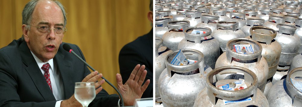 Petrobras aprovou uma nova política de preços para a comercialização às distribuidoras de Gás Liquefeito de Petróleo (GLP) em botijões, para uso residencial, com o primeiro reajuste sob nova metodologia agendado para 8 de junho; nova fórmula de preços para o GLP-P13 implicará aumento médio nas refinarias de 6,7% neste mês; preço final às distribuidoras será formado pela média mensal das cotações no mercado europeu, convertida em reais pela média diária das cotações de venda do dólar, acrescida de uma margem de 5% (Foto: Paulo Emílio) Petrobras aprovou uma nova política de preços para a comercialização às distribuidoras de Gás Liquefeito de Petróleo (GLP) em botijões, para uso residencial, com o primeiro reajuste sob nova metodologia agendado para 8 de junho; nova fórmula de preços para o GLP-P13 implicará aumento médio nas refinarias de 6,7% neste mês; preço final às distribuidoras será formado pela média mensal das cotações no mercado europeu, convertida em reais pela média diária das cotações de venda do dólar, acrescida de uma margem de 5%