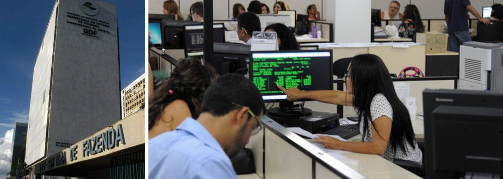 A Secretaria da Fazenda do Distrito Federal publicou o relatório de gestão fiscal apontando que, de maio de 2016 a abril de 2017, os gastos públicos com pagamento de pessoal atingiram 47,19% da receita corrente líquida, composta por tributos e transferências da União, além da despesa total com pessoal dos últimos 12 meses do Distrito Federal; o índice faz com que as despesas do governo com pessoal permaneçam no limite prudencial da LRF, acima de 46,55%, mas abaixo do limite máximo (49%); o período avaliado, o DF destinou R$ 9,5 bilhões para pagar o funcionalismo
(Foto: Leonardo Lucena) A Secretaria da Fazenda do Distrito Federal publicou o relatório de gestão fiscal apontando que, de maio de 2016 a abril de 2017, os gastos públicos com pagamento de pessoal atingiram 47,19% da receita corrente líquida, composta por tributos e transferências da União, além da despesa total com pessoal dos últimos 12 meses do Distrito Federal; o índice faz com que as despesas do governo com pessoal permaneçam no limite prudencial da LRF, acima de 46,55%, mas abaixo do limite máximo (49%); o período avaliado, o DF destinou R$ 9,5 bilhões para pagar o funcionalismo
