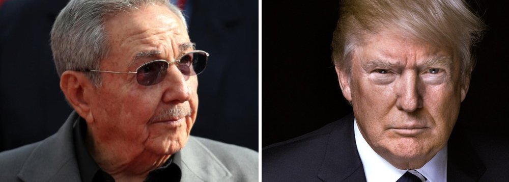 Presidente dos Estados Unidos, Donald Trump, planeja anunciar em breve em Miami, na Flórida, uma série de mudanças na política para Cuba que pode endurecer significativamente as condições para o comércio e as viagens de americanos à ilha.; ao chegar ao poder em janeiro, Trump ordenou que sua equipe fizesse uma revisão da política de abertura a Cuba, estabelecida a partir de dezembro de 2014 por seu antecessor, o ex-presidente Barack Obama; ainda que Trump não esteja cogitando romper as relações ou fechar a embaixada dos EUA em Havana, as mudanças estão longe de ser meramente simbólicas (Foto: Paulo Emílio) Presidente dos Estados Unidos, Donald Trump, planeja anunciar em breve em Miami, na Flórida, uma série de mudanças na política para Cuba que pode endurecer significativamente as condições para o comércio e as viagens de americanos à ilha.; ao chegar ao poder em janeiro, Trump ordenou que sua equipe fizesse uma revisão da política de abertura a Cuba, estabelecida a partir de dezembro de 2014 por seu antecessor, o ex-presidente Barack Obama; ainda que Trump não esteja cogitando romper as relações ou fechar a embaixada dos EUA em Havana, as mudanças estão longe de ser meramente simbólicas