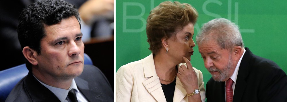 O juiz Sérgio Moro terá que explicar ao corregedor nacional de Justiça os motivos pelos quais autorizou a divulgação de conversas telefônicas entre os ex-presidentes Lula e Dilma Rousseff; a medida é questionada, pois Moro não tinha autorização judicial para gravar diálogos da presidenta do País; o juiz federal tem prazo de 15 dias para enviar as explicações para o corregedor João Otávio de Noronha (Foto: Charles Nisz) O juiz Sérgio Moro terá que explicar ao corregedor nacional de Justiça os motivos pelos quais autorizou a divulgação de conversas telefônicas entre os ex-presidentes Lula e Dilma Rousseff; a medida é questionada, pois Moro não tinha autorização judicial para gravar diálogos da presidenta do País; o juiz federal tem prazo de 15 dias para enviar as explicações para o corregedor João Otávio de Noronha
