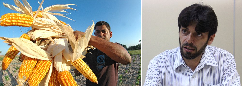 O secretário estadual de Agricultura, Esmeraldo Leal dos Santos, afirmou que a expectativa é aumentar a produção de milho de 150 mil toneladas do ano passado para 700 mil neste safra este ano, o que representa um aumento de 367%; "Tivemos cinco anos de seca. Mas choveu bastante nas últimas semanas, principalmente, no Sertão", acrescentou (Foto: Leonardo Lucena) O secretário estadual de Agricultura, Esmeraldo Leal dos Santos, afirmou que a expectativa é aumentar a produção de milho de 150 mil toneladas do ano passado para 700 mil neste safra este ano, o que representa um aumento de 367%; "Tivemos cinco anos de seca. Mas choveu bastante nas últimas semanas, principalmente, no Sertão", acrescentou