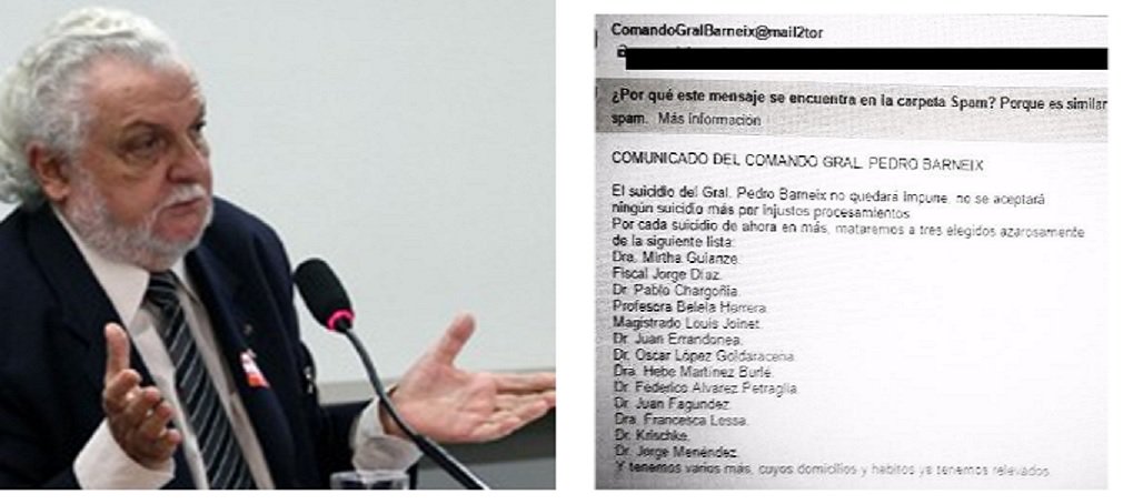 Ignorando as ameaças de um grupo da extrema direita uruguaia, o brasileiro Jair Krischke (na foto), presidente do Movimento de Justiça e Direitos Humanos (MJDH), desembarca em Montevidéu na próxima terça-feira, 20, sob a proteção de Medida Cautelar solicitada por ele à Comissão Interamericana de Direitos Humanos (CIDH); Krisckhe é uma das treze pessoas envolvidas na investigação de crimes da ditadura que imperou no país entre 1973 e 1985 e mencionadas numa lista de alvos a serem mortos por um certo 'Comando General Pedro Barneix (Foto: José Barbacena) Ignorando as ameaças de um grupo da extrema direita uruguaia, o brasileiro Jair Krischke (na foto), presidente do Movimento de Justiça e Direitos Humanos (MJDH), desembarca em Montevidéu na próxima terça-feira, 20, sob a proteção de Medida Cautelar solicitada por ele à Comissão Interamericana de Direitos Humanos (CIDH); Krisckhe é uma das treze pessoas envolvidas na investigação de crimes da ditadura que imperou no país entre 1973 e 1985 e mencionadas numa lista de alvos a serem mortos por um certo 'Comando General Pedro Barneix
