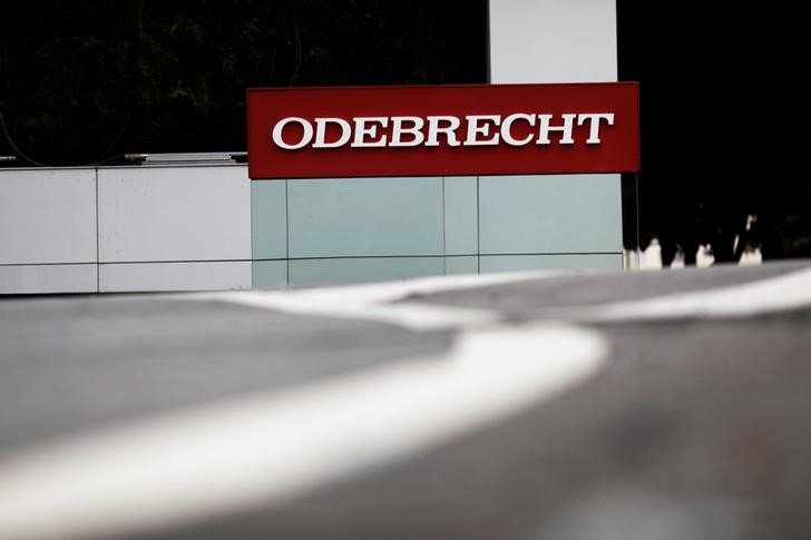 Sede da Odebrecht em São Paulo 17/4/2017 REUTERS/Nacho Doce (Foto: Durval Ângelo) Sede da Odebrecht em São Paulo 17/4/2017 REUTERS/Nacho Doce