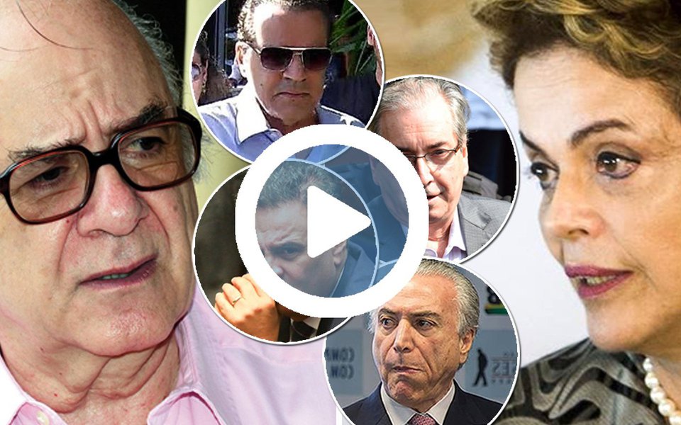 Num dos trechos de sua entrevista exclusiva ao 247, o sociólogo Boaventura Sousa Santos, um dos mais importantes intelectuais da atualidade, fez uma definição lapidar sobre a tragédia brasileira; segundo ele, Dilma Rousseff, "a política mais honesta da América Latina, foi impedida pelos políticos mais corruptos da América Latina"; Boaventura falou um dia após Henrique Eduardo Alves, o primeiro peemedebista a trair Dilma, ser preso por receber propinas de R$ 7 milhões na Arena das Dunas; além dele, Eduardo Cunha foi condenado a 15 anos e quatro meses em regime fechado, Aécio Neves tem um pedido de prisão ainda não julgado e o próprio Temer está prestes a ser denunciado por corrupção, organização criminosa e obstrução judicial; confira um trecho (Foto: Leonardo Attuch) Num dos trechos de sua entrevista exclusiva ao 247, o sociólogo Boaventura Sousa Santos, um dos mais importantes intelectuais da atualidade, fez uma definição lapidar sobre a tragédia brasileira; segundo ele, Dilma Rousseff, "a política mais honesta da América Latina, foi impedida pelos políticos mais corruptos da América Latina"; Boaventura falou um dia após Henrique Eduardo Alves, o primeiro peemedebista a trair Dilma, ser preso por receber propinas de R$ 7 milhões na Arena das Dunas; além dele, Eduardo Cunha foi condenado a 15 anos e quatro meses em regime fechado, Aécio Neves tem um pedido de prisão ainda não julgado e o próprio Temer está prestes a ser denunciado por corrupção, organização criminosa e obstrução judicial; confira um trecho