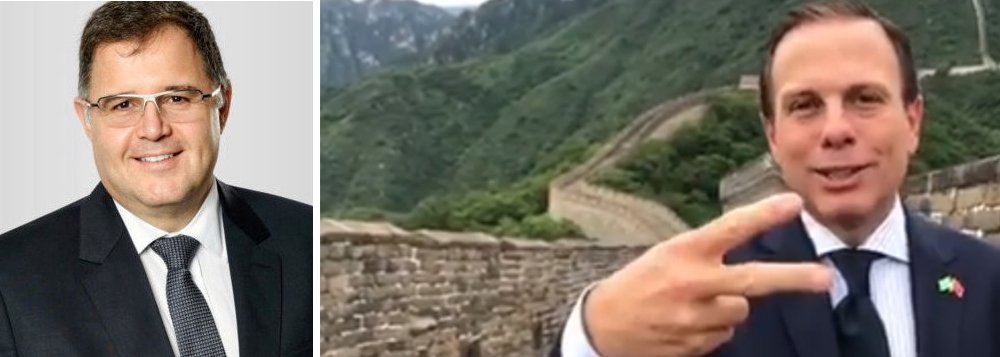 Jornalista Luis Costa Pinto criticou o prefeito de São Paulo, cujos assessores pediram que chineses fizessem o gesto da vitória com a mão e gritassem "Acelera", o slogan de Doria, durante sua passagem pela China; "Doria é um cretino. Isso todos sabemos. Mas dizer que Doria é um cretino era, até aqui, apenas uma forma de xingá-lo. Creio, contudo, que há algo mais grave: Doria, na verdade, é um cretino patológico. Isso muda o problema de patamar e demanda internação - a dele e a de quem acha que esse cretino patológico pode ir além do que a Prefeitura de São Paulo", afirmou o jornalista (Foto: Aquiles Lins) Jornalista Luis Costa Pinto criticou o prefeito de São Paulo, cujos assessores pediram que chineses fizessem o gesto da vitória com a mão e gritassem "Acelera", o slogan de Doria, durante sua passagem pela China; "Doria é um cretino. Isso todos sabemos. Mas dizer que Doria é um cretino era, até aqui, apenas uma forma de xingá-lo. Creio, contudo, que há algo mais grave: Doria, na verdade, é um cretino patológico. Isso muda o problema de patamar e demanda internação - a dele e a de quem acha que esse cretino patológico pode ir além do que a Prefeitura de São Paulo", afirmou o jornalista
