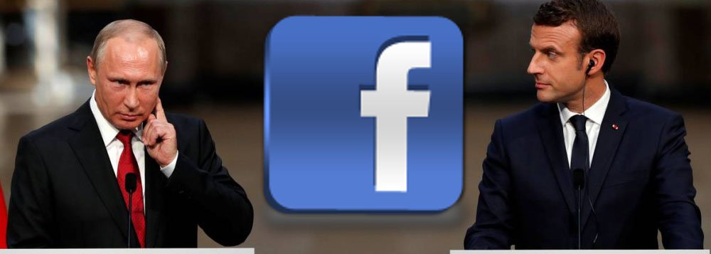 Agentes de inteligência da Rússia tentaram espionar a campanha eleitoral do presidente da França, Emmanuel Macron, no início deste ano, criando perfis falsos no Facebook, de acordo com um congressista dos Estados Unidos e duas outras pessoas a par do esforço; cerca de duas dezenas de contas de Facebook foram criadas para vigiar membros da campanha de Macron e outras pessoas próximas; Facebook confirmou que detectou contas de espionagem na França e as desativou; Rússia nega interferência nas eleições francesas (Foto: Paulo Emílio) Agentes de inteligência da Rússia tentaram espionar a campanha eleitoral do presidente da França, Emmanuel Macron, no início deste ano, criando perfis falsos no Facebook, de acordo com um congressista dos Estados Unidos e duas outras pessoas a par do esforço; cerca de duas dezenas de contas de Facebook foram criadas para vigiar membros da campanha de Macron e outras pessoas próximas; Facebook confirmou que detectou contas de espionagem na França e as desativou; Rússia nega interferência nas eleições francesas