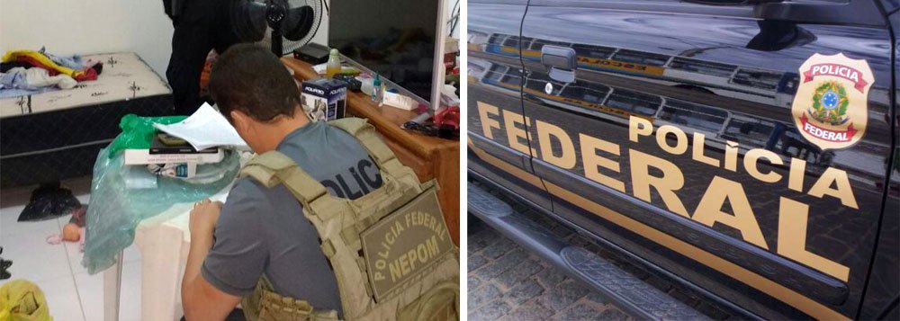 Ao todo, 350 policiais federais estão cumprindo 72 mandados de busca e apreensão, três de prisão preventiva e dois de condução coercitiva dentro da segunda fase da Operação Glasnost, que combate a exploração sexual de crianças e o compartilhamento de pornografia infantil na internet; ações ocorrem em 51 municípios do Paraná, Santa Catarina, Rio Grande do Sul, São Paulo, Rio de Janeiro, Minas Gerais, Goiás, Ceará, Pernambuco, Bahia, Maranhão, Piauí, Pará e Sergipe (Foto: Paulo Emílio) Ao todo, 350 policiais federais estão cumprindo 72 mandados de busca e apreensão, três de prisão preventiva e dois de condução coercitiva dentro da segunda fase da Operação Glasnost, que combate a exploração sexual de crianças e o compartilhamento de pornografia infantil na internet; ações ocorrem em 51 municípios do Paraná, Santa Catarina, Rio Grande do Sul, São Paulo, Rio de Janeiro, Minas Gerais, Goiás, Ceará, Pernambuco, Bahia, Maranhão, Piauí, Pará e Sergipe