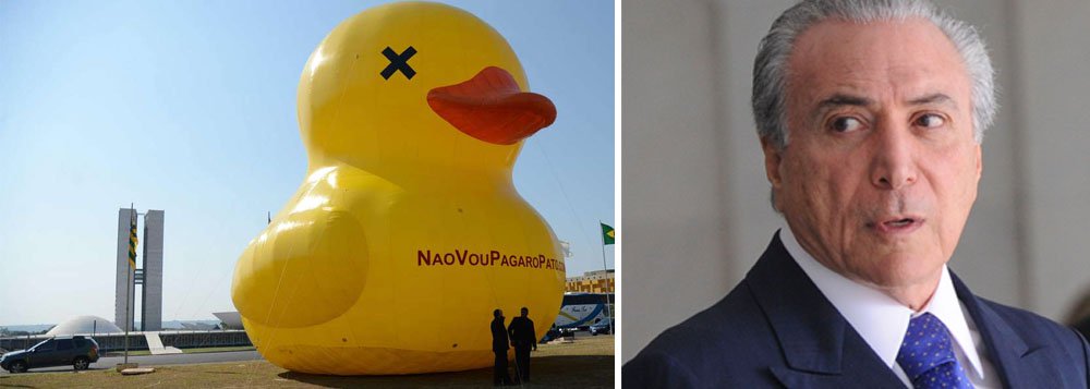 Os golpistas erraram feio a mão ao aumentar os impostos dos combustíveis. Eles acreditavam que o povo iria ‘compreender’ esse gasolinaço numa boa. O pato, até agora, é você que paga a conta do golpe de Estado
(Foto: Esmael Morais) Os golpistas erraram feio a mão ao aumentar os impostos dos combustíveis. Eles acreditavam que o povo iria ‘compreender’ esse gasolinaço numa boa. O pato, até agora, é você que paga a conta do golpe de Estado