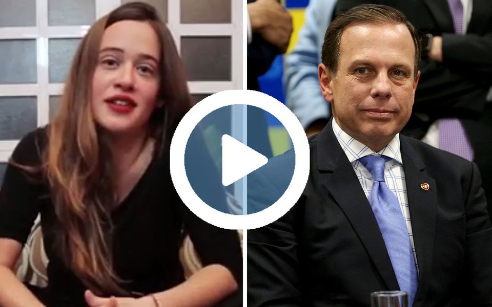 Num vídeo que viralizou na internet, publicado no Mídia Ninja, a vereadora suplente Isa Penna (Psol) desconstrói o prefeito de São Paulo; primeiro, ela desmonta o mito do "João Trabalhador" para, em seguida, demonstrar como ele levou seus negócios privados para a prefeitura, por meio do Lide; Isa também conta episódios grotescos protagonizados pelo prefeito, como a demolição de um prédio, na Cracolândia, com uma grávida dentro; "Doria é a maior mentira que já te contaram e também à cidade de São Paulo", afirma; confira (Foto: Leonardo Attuch) Num vídeo que viralizou na internet, publicado no Mídia Ninja, a vereadora suplente Isa Penna (Psol) desconstrói o prefeito de São Paulo; primeiro, ela desmonta o mito do "João Trabalhador" para, em seguida, demonstrar como ele levou seus negócios privados para a prefeitura, por meio do Lide; Isa também conta episódios grotescos protagonizados pelo prefeito, como a demolição de um prédio, na Cracolândia, com uma grávida dentro; "Doria é a maior mentira que já te contaram e também à cidade de São Paulo", afirma; confira