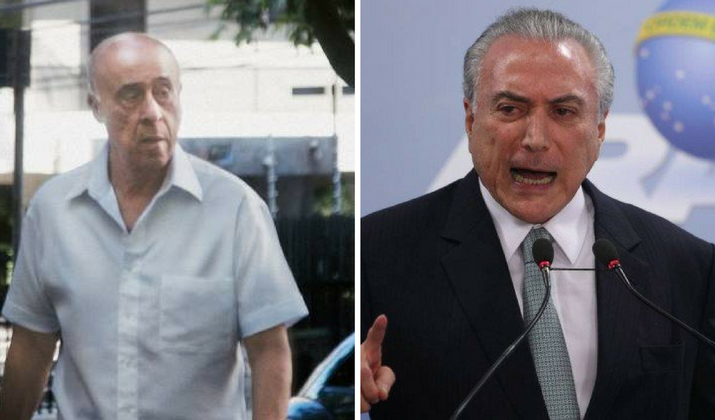 O pagamento —em dinheiro vivo— por obras e reformas na casa de parentes de Michel Temer não são os únicos negócios de natureza duvidosa com a participação do coronel da PM João Baptista Lima Filho, amigo de longa data do peemedebista; documentos da Junta Comercial de São Paulo mostram a vinculação de Batista a um contrato de R$ 162 milhões, investigado pela Lava Jato, sem disputar a licitação que foi vencida por outra empresa, sediada na Suécia; do total contratado, R$ 55 milhões já foram pagos. Porém, sob suspeita de irregularidades levantadas por técnicos do TCU (Tribunal de Contas da União), o contrato está paralisado desde agosto (Foto: Giuliana Miranda) O pagamento —em dinheiro vivo— por obras e reformas na casa de parentes de Michel Temer não são os únicos negócios de natureza duvidosa com a participação do coronel da PM João Baptista Lima Filho, amigo de longa data do peemedebista; documentos da Junta Comercial de São Paulo mostram a vinculação de Batista a um contrato de R$ 162 milhões, investigado pela Lava Jato, sem disputar a licitação que foi vencida por outra empresa, sediada na Suécia; do total contratado, R$ 55 milhões já foram pagos. Porém, sob suspeita de irregularidades levantadas por técnicos do TCU (Tribunal de Contas da União), o contrato está paralisado desde agosto