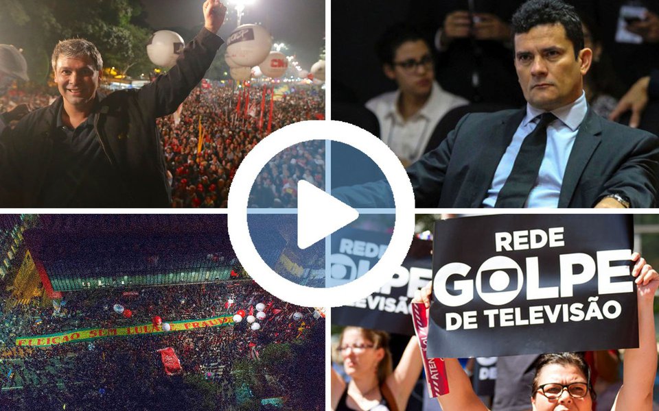 Durante participação no ato que levou milhares de pessoas à avenida Paulista, nessa quinta-feira, 20, em defesa do ex-presidente Luiz Inácio Lula da Silva, o senador Lindbergh Farias, líder do PT no Senado, fez um duro discurso contra o juiz Sérgio Moro; "Sérgio Moro, você é um covarde. Porque juiz não é isso, juiz é imparcial. Sérgio Moro, você é um fantoche da rede Globo. Quero ver você ter coragem de bloquear as contas do Aécio", desafiou o senador petista (Foto: Aquiles Lins) Durante participação no ato que levou milhares de pessoas à avenida Paulista, nessa quinta-feira, 20, em defesa do ex-presidente Luiz Inácio Lula da Silva, o senador Lindbergh Farias, líder do PT no Senado, fez um duro discurso contra o juiz Sérgio Moro; "Sérgio Moro, você é um covarde. Porque juiz não é isso, juiz é imparcial. Sérgio Moro, você é um fantoche da rede Globo. Quero ver você ter coragem de bloquear as contas do Aécio", desafiou o senador petista