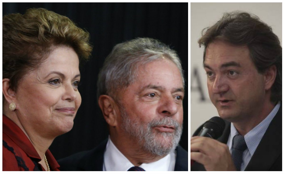Joesley, Lula e Dilma (Foto: Leonardo Attuch) www.brasil247.com - Joesley, Lula e Dilma