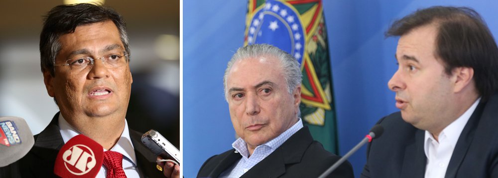 Governador do Maranhão, Flávio Dino (PCdoB) criticou nesta quinta-feira, 20, o ciclo vicioso entre a crise política e a depressão econômica causada pelo golpe parlamentar de 2016 contra a presidente Dilma Rousseff; "Quanto mais recessão, mais crise fiscal. E não sairemos da recessão com esse caos político. Esse é o beco em que a ambição meteu o Brasil", disse o governador maranhense em seu perfil no Twitter (Foto: Aquiles Lins) Governador do Maranhão, Flávio Dino (PCdoB) criticou nesta quinta-feira, 20, o ciclo vicioso entre a crise política e a depressão econômica causada pelo golpe parlamentar de 2016 contra a presidente Dilma Rousseff; "Quanto mais recessão, mais crise fiscal. E não sairemos da recessão com esse caos político. Esse é o beco em que a ambição meteu o Brasil", disse o governador maranhense em seu perfil no Twitter